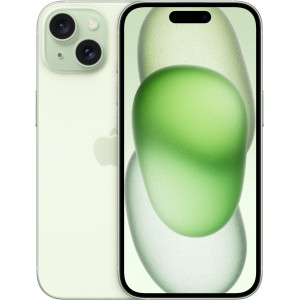 Apple iPhone 15 15,5 cm (6.1") Dual SIM iOS 17 5G USB Type-C 512 GB Verde
