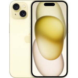 Apple iPhone 15 15,5 cm (6.1") Dual SIM iOS 17 5G USB Type-C 256 GB Amarelo