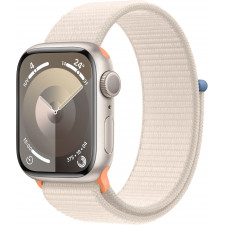 Apple Watch Series 9 41 mm Digital 352 x 430 pixels Ecrã táctil Bege Wi-Fi GPS