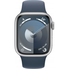 Apple Watch Series 9 41 mm Digital 352 x 430 pixels Ecrã táctil Prateado Wi-Fi GPS