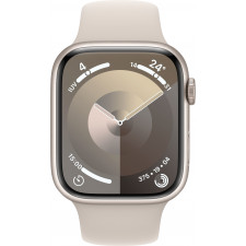 Apple Watch Series 9 45 mm Digital 396 x 484 pixels Ecrã táctil Bege Wi-Fi GPS