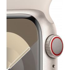 Apple Watch Series 9 41 mm Digital 352 x 430 pixels Ecrã táctil 4G Bege Wi-Fi GPS