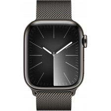 Apple Watch Series 9 41 mm Digital 352 x 430 pixels Ecrã táctil 4G Grafite Wi-Fi GPS