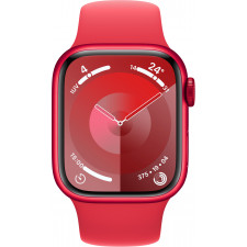 Apple Watch Series 9 41 mm Digital 352 x 430 pixels Ecrã táctil Vermelho Wi-Fi GPS