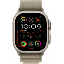 Apple Watch Ultra 2 OLED 49 mm Digital 410 x 502 pixels Ecrã táctil 4G Titânio GPS