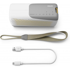 Philips Wireless speaker Coluna portátil mono Branco 10 W