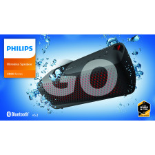 Philips Wireless speaker Coluna portátil mono Preto 10 W