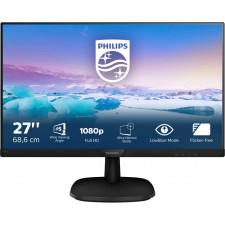 Philips V Line Monitor LCD Full HD 273V7QJAB 00