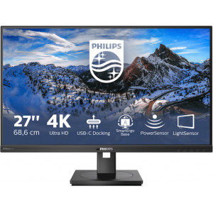 Philips 279P1 00 LED display 68,6 cm (27") 3840 x 2160 pixels 4K Ultra HD Preto