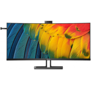 Philips 40B1U6903CH 00 monitor de ecrã 100,8 cm (39.7") 5120 x 2160 pixels Ultra HD 5K LCD Preto