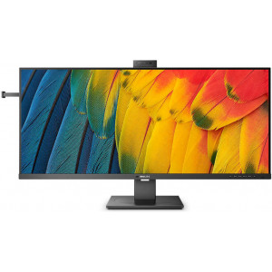 Philips 5000 series 40B1U5601H 00 monitor de ecrã 101,6 cm (40") 3440 x 1440 pixels Wide Quad HD LCD Preto