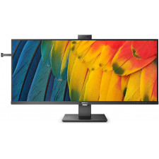 Philips 5000 series 40B1U5601H 00 monitor de ecrã 101,6 cm (40") 3440 x 1440 pixels Wide Quad HD LCD Preto