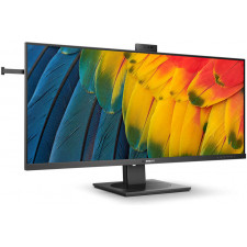 Philips 5000 series 40B1U5601H 00 monitor de ecrã 101,6 cm (40") 3440 x 1440 pixels Wide Quad HD LCD Preto