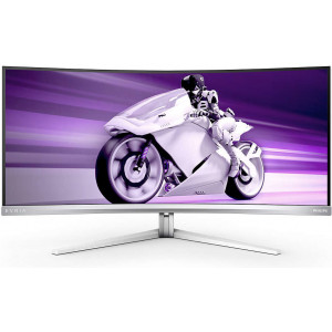 Philips 34M2C8600 00 monitor de ecrã 86,4 cm (34") 3440 x 1440 pixels Wide Quad HD OLED Branco