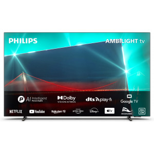 Philips OLED 55OLED718 Televisor 4K com Ambilight