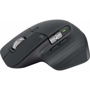 Logitech MX Master 3S rato Mão direita RF Wireless + Bluetooth Laser 8000 DPI