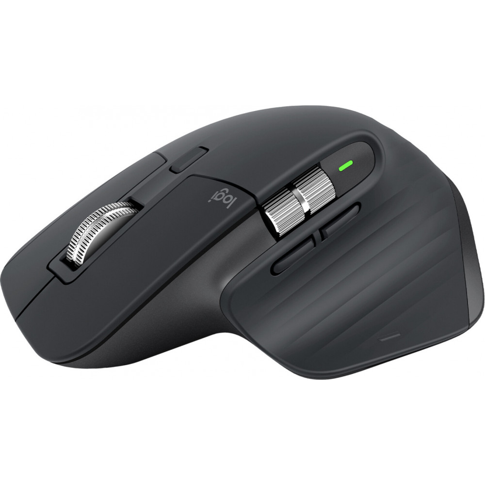 Logitech MX Master 3S rato Mão direita RF Wireless + Bluetooth Laser 8000 DPI Logitech MX Master 3S rato Mão direita RF Wireless + Bluetooth Laser 8000 DPI
