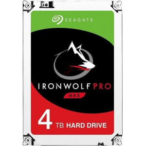 Seagate IronWolf Pro ST4000NE001 unidade de disco rígido 3.5" 4 TB Serial ATA III