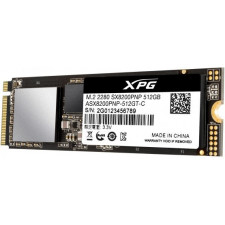 XPG SX8200 Pro M.2 512 GB PCI Express 3.0 3D TLC NVMe