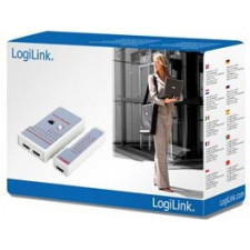 LogiLink WZ0017 testador de cabo de rede Roxo, Branco