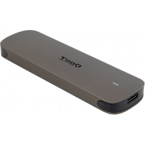 TooQ TQE-2202BR Caixa para Discos Rígidos Compartimento SSD Castanho M.2