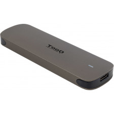 TooQ TQE-2202BR Caixa para Discos Rígidos Compartimento SSD Castanho M.2