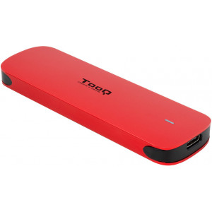 TooQ TQE-2201R Caixa para Discos Rígidos Compartimento SSD Vermelho M.2