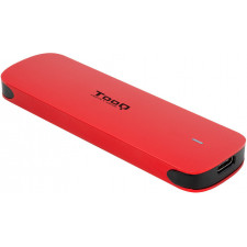 TooQ TQE-2201R Caixa para Discos Rígidos Compartimento SSD Vermelho M.2