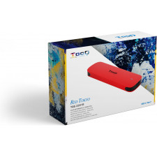 TooQ TQE-2201R Caixa para Discos Rígidos Compartimento SSD Vermelho M.2