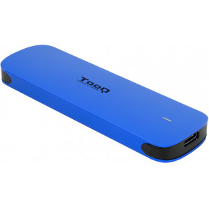 TooQ TQE-2201BL Caixa para Discos Rígidos Compartimento SSD Azul M.2