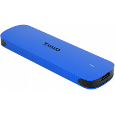 TooQ TQE-2201BL Caixa para Discos Rígidos Compartimento SSD Azul M.2
