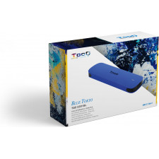 TooQ TQE-2201BL Caixa para Discos Rígidos Compartimento SSD Azul M.2