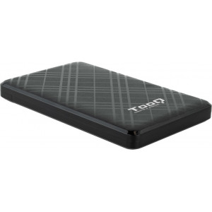 TooQ TQE-2500B Caixa para Discos Rígidos Compartimento HDD SSD Preto 2.5"