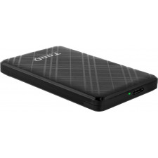 TooQ TQE-2500B Caixa para Discos Rígidos Compartimento HDD SSD Preto 2.5"