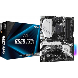 Asrock B550 Pro4 AMD B550 Socket AM4 ATX