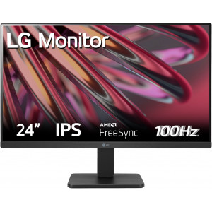 LG 24MR400-B.AEUQ monitor de ecrã 60,5 cm (23.8") 1920 x 1080 pixels Full HD LED Preto