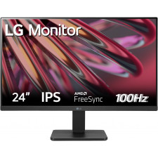 LG 24MR400-B.AEUQ monitor de ecrã 60,5 cm (23.8") 1920 x 1080 pixels Full HD LED Preto