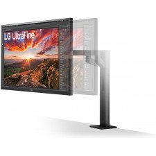 LG UltraFine Ergo LED display 68,6 cm (27") 3840 x 2160 pixels 4K Ultra HD Preto