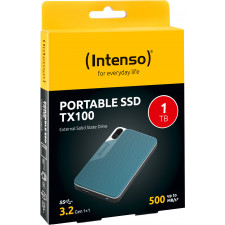 Intenso Lesen Schreiben bis zu 500 MB s 1TB Azul, Cinzento