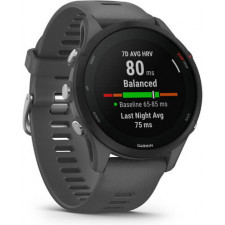 Garmin Forerunner 255 3,3 cm (1.3") MIP 46 mm Digital 260 x 260 pixels Ecrã táctil Cinzento Wi-Fi GPS