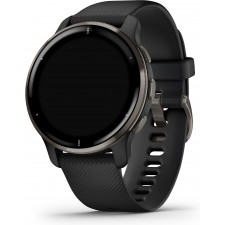 Garmin Venu 2 Plus GPS 3,3 cm (1.3") AMOLED 43 mm Digital 416 x 416 pixels Ecrã táctil Preto Wi-Fi