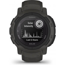 Garmin Instinct 2 Solar 2,29 cm (0.9") MIP 45 mm Digital 176 x 176 pixels Grafite GPS