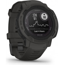 Garmin Instinct 2 Solar 2,29 cm (0.9") MIP 45 mm Digital 176 x 176 pixels Grafite GPS