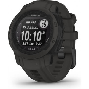 Garmin Instinct 2S Solar 2,01 cm (0.79") MIP 40 mm Digital 156 x 156 pixels Grafite GPS