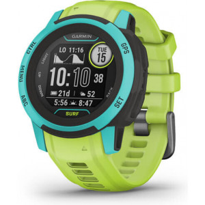 Garmin Instinct 2S Surf Edition 2,01 cm (0.79") MIP 40 mm Digital 156 x 156 pixels Verde GPS