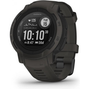 Garmin Instinct 2 2,29 cm (0.9") MIP 45 mm Digital 176 x 176 pixels Grafite GPS