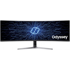 Samsung Odyssey RG90S monitor de ecrã 124 cm (48.8") 5120 x 1440 pixels 4K Ultra HD LCD Preto