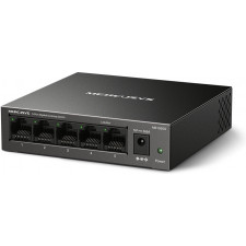 Mercusys MS105GS switch de rede Não-gerido Gigabit Ethernet (10 100 1000) Preto