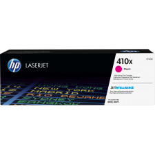 HP Toner LaserJet original 410X magenta de elevado rendimento