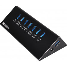 Sandberg USB 3.0 Hub 6+1 ports